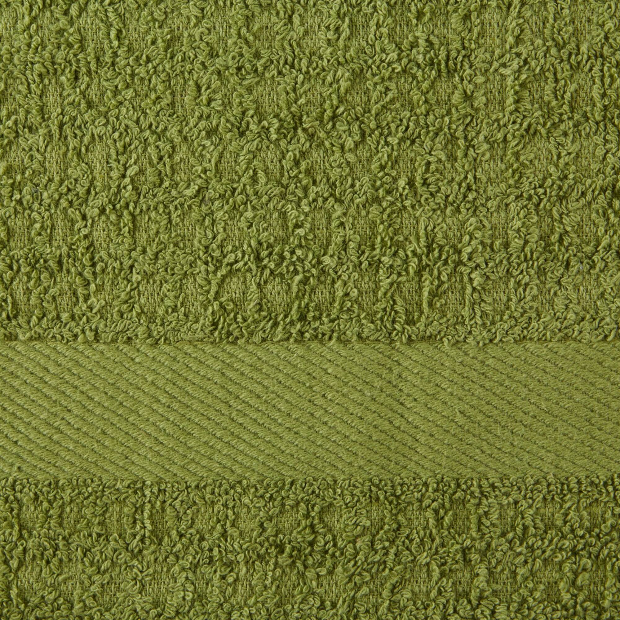 DII® Solid Antique Green Waffle Terry Dish Towels, 4ct.